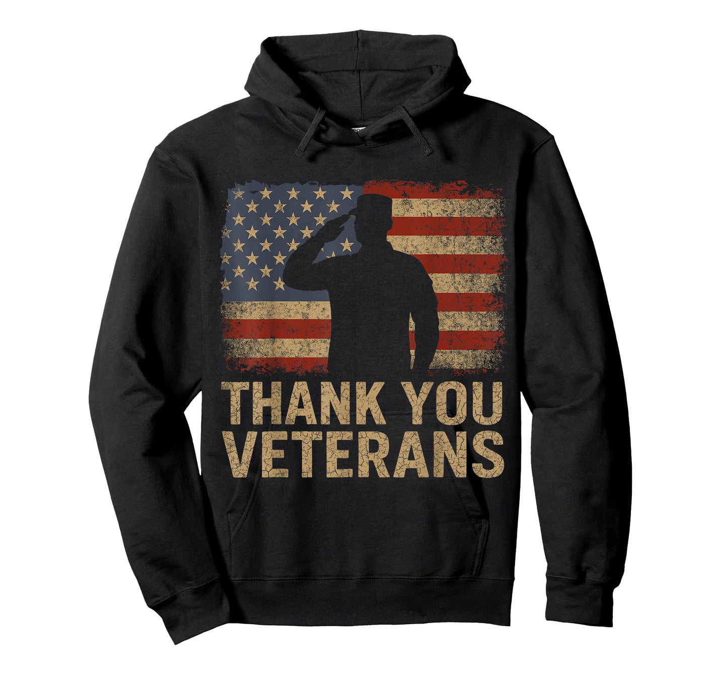 Thank You Veterans Military Veterans Day T-Shirt