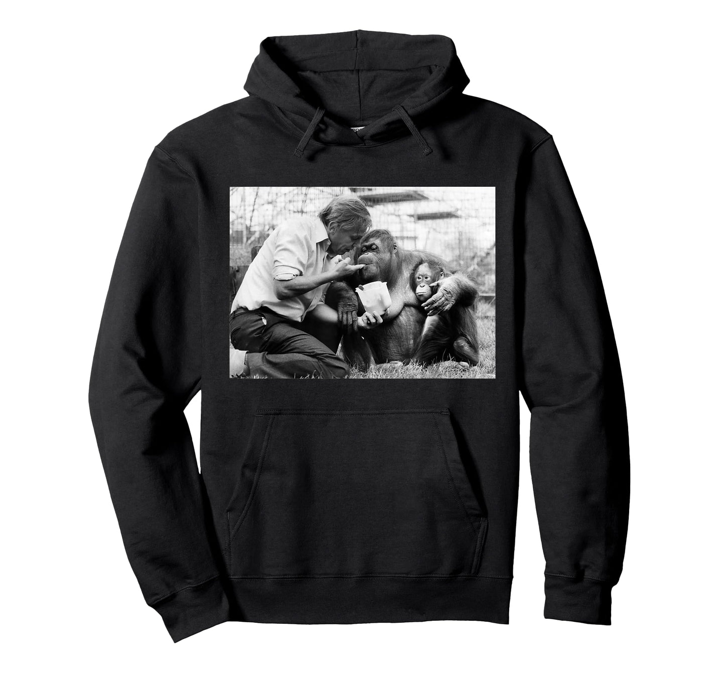 Sir David Attenborough Nature Documentary Writer 1982 T-Shirt