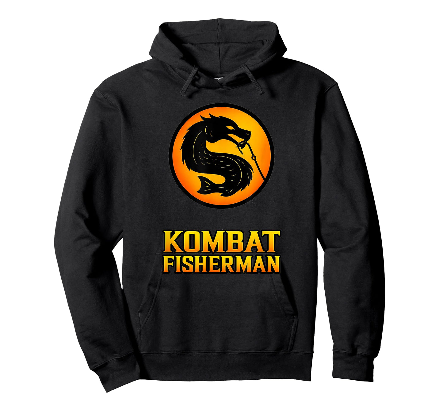 Gamer Fish Salmon Fishing Combat Fisherman T-Shirt