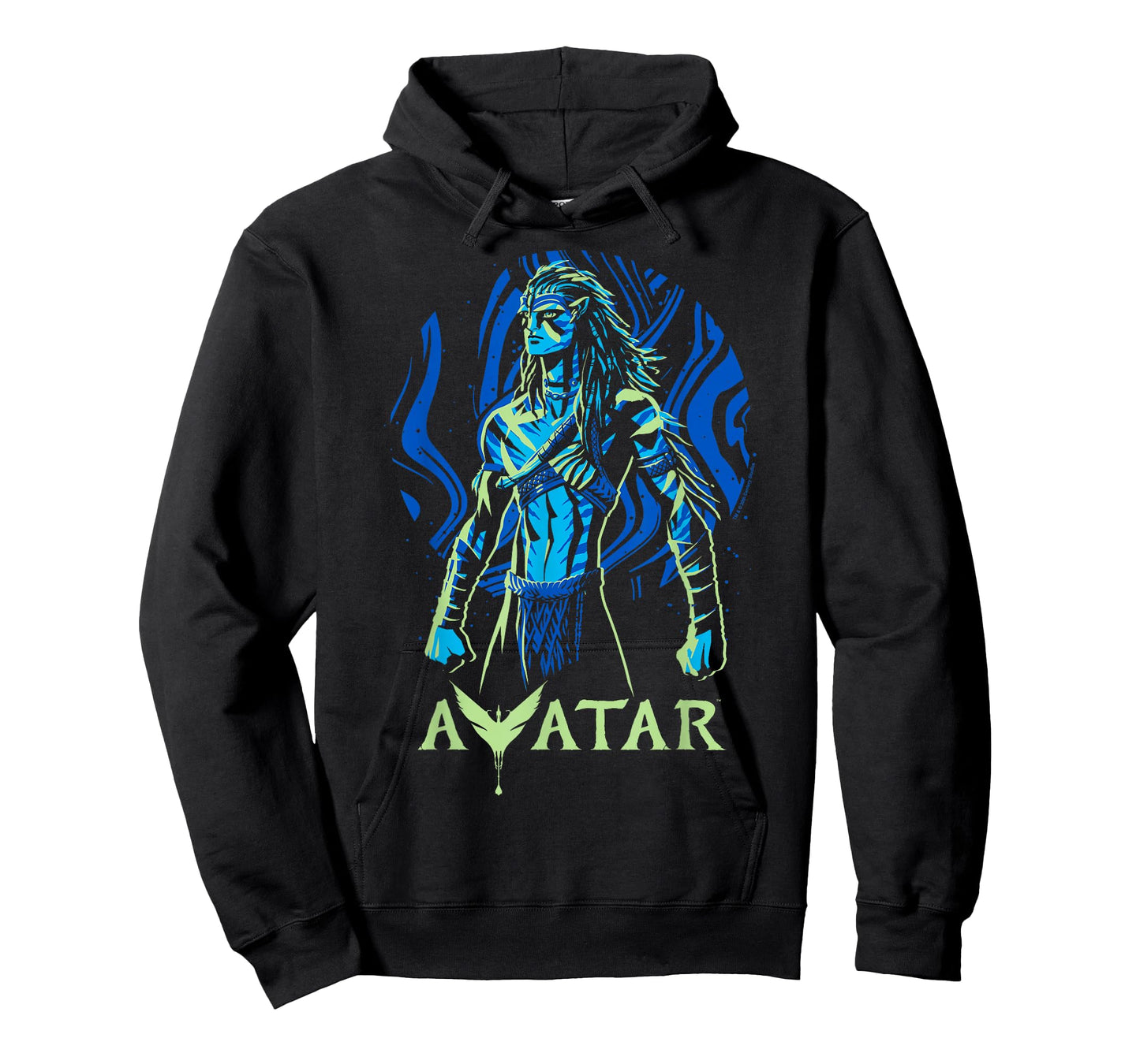 Avatar: Fire and Ash Jake Sully Blue Portrait T-Shirt