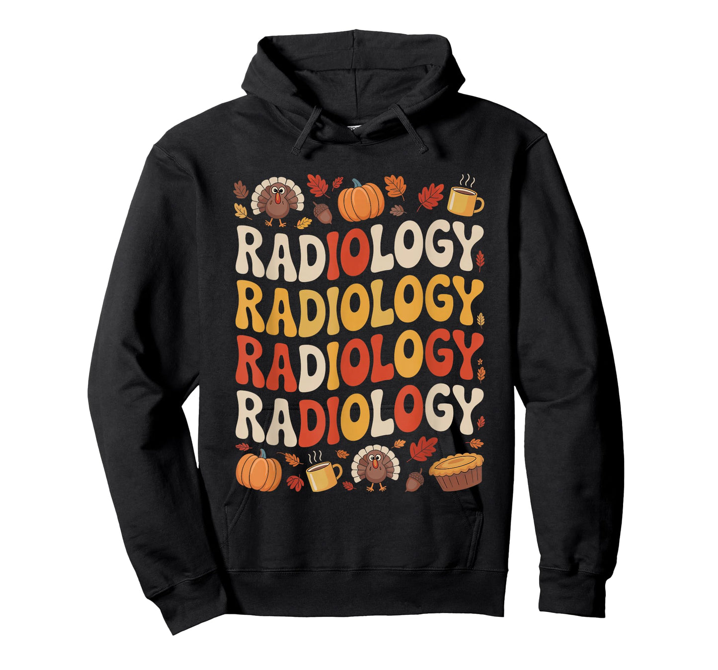 Thanksgiving Radiology Fall RAD Tech X-ray Technologist T-Shirt