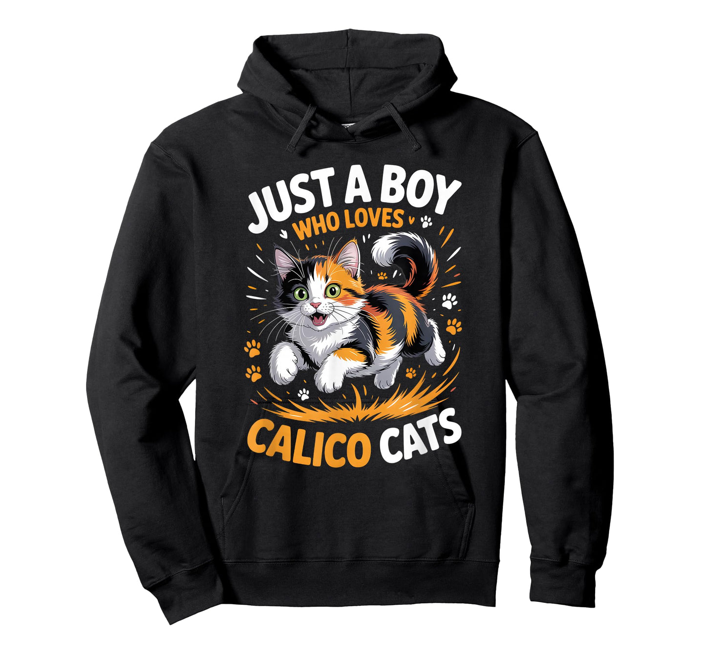 Boys Calico Cat T-Shirt