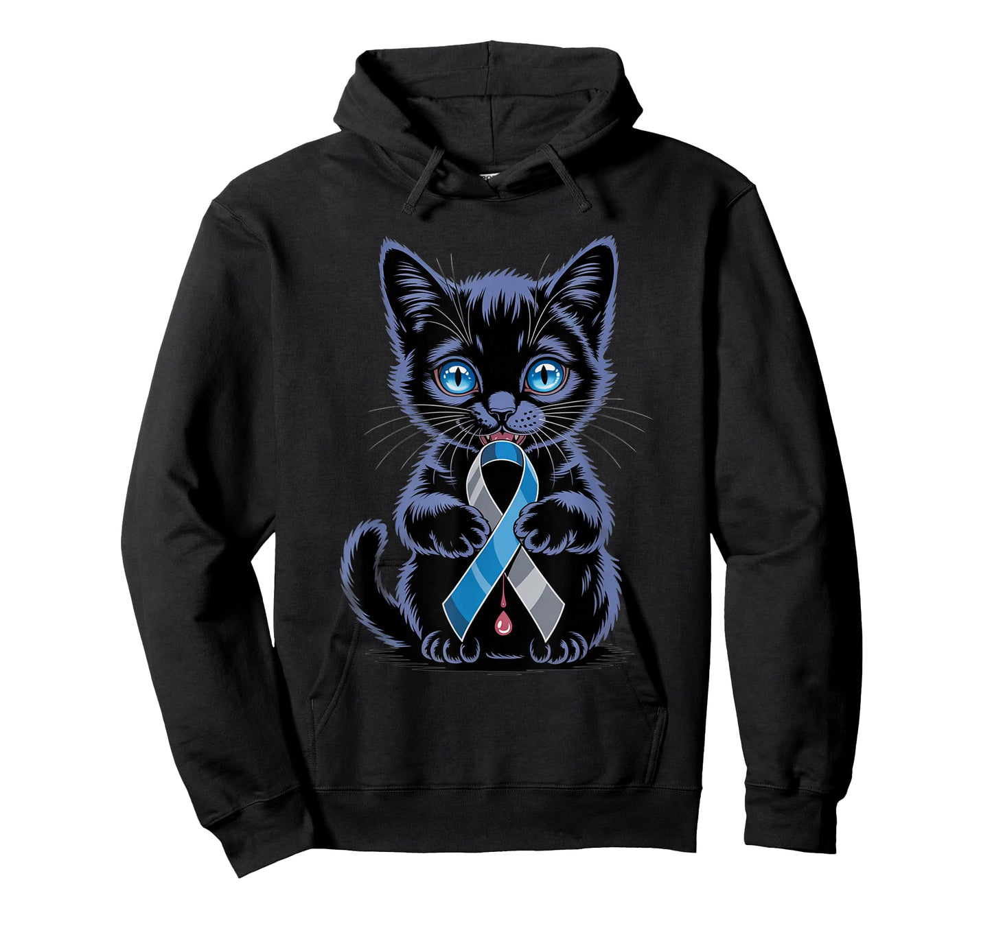 Cute Cat Diabetes Awareness T-Shirt