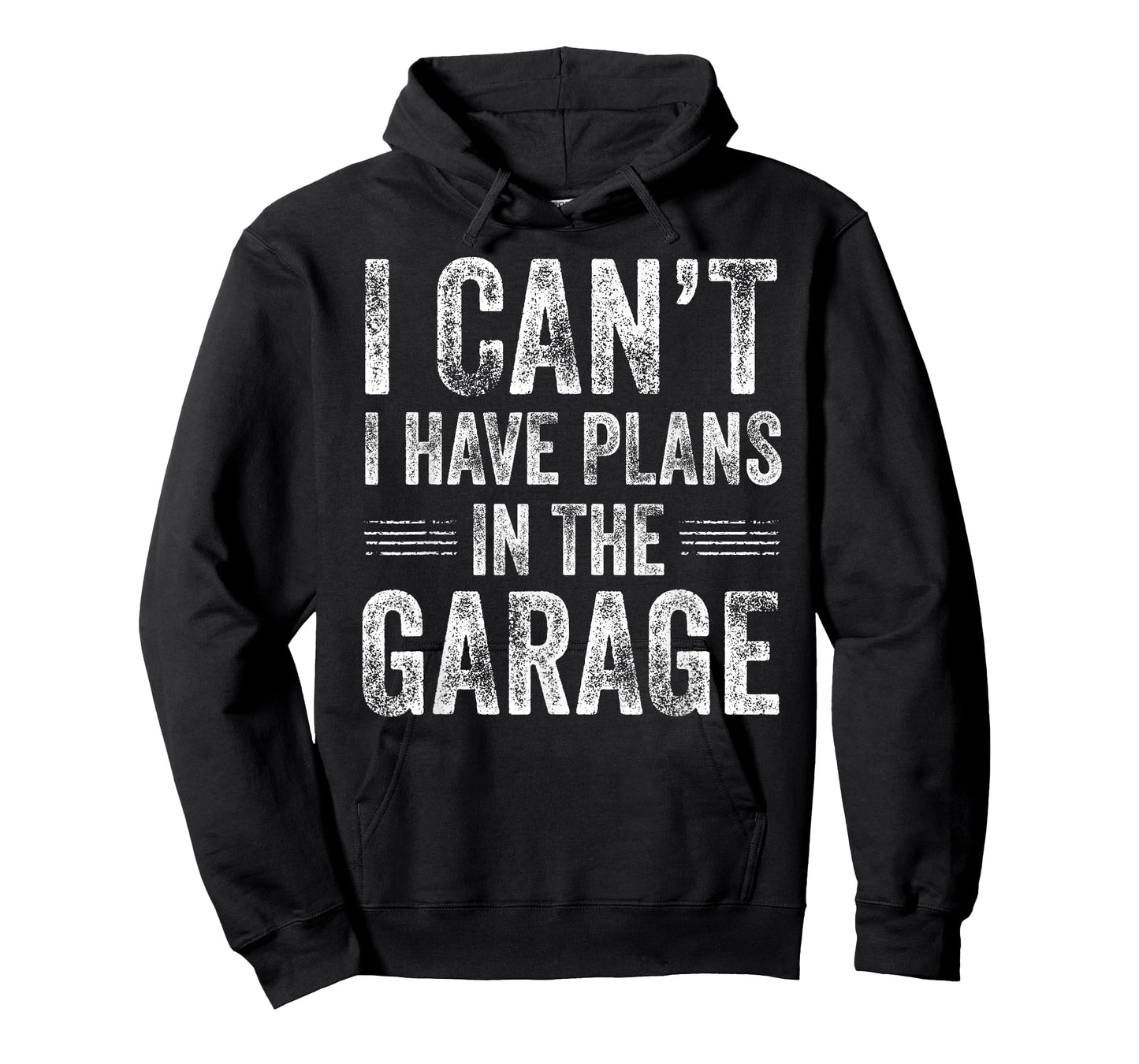 I Can’t I Have Plans in The Garage Funny Car Guy Mechanic T-Shirt
