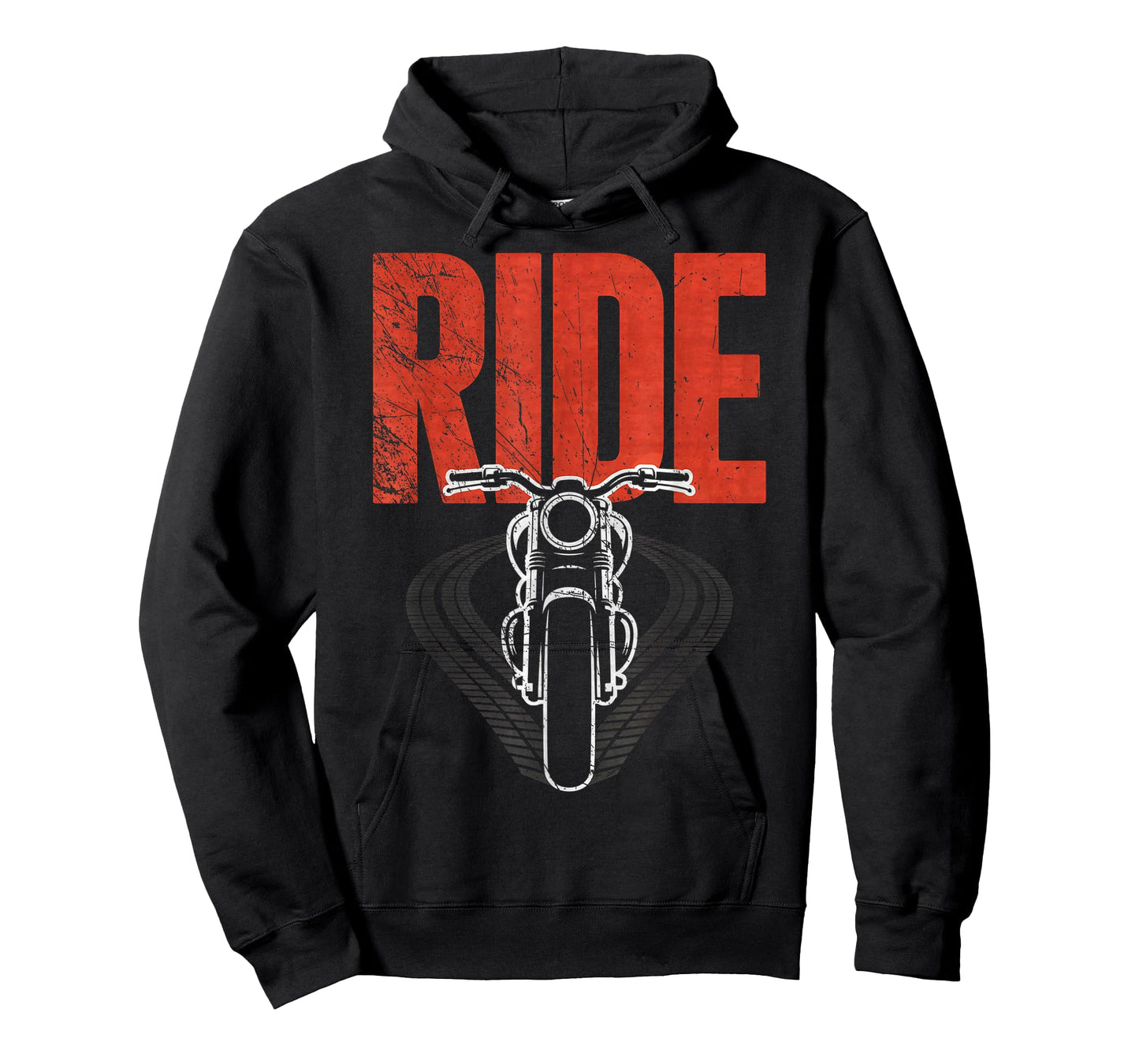 Vintage Ride Motorcycle Apparel - Motorcycling Lover T-Shirt