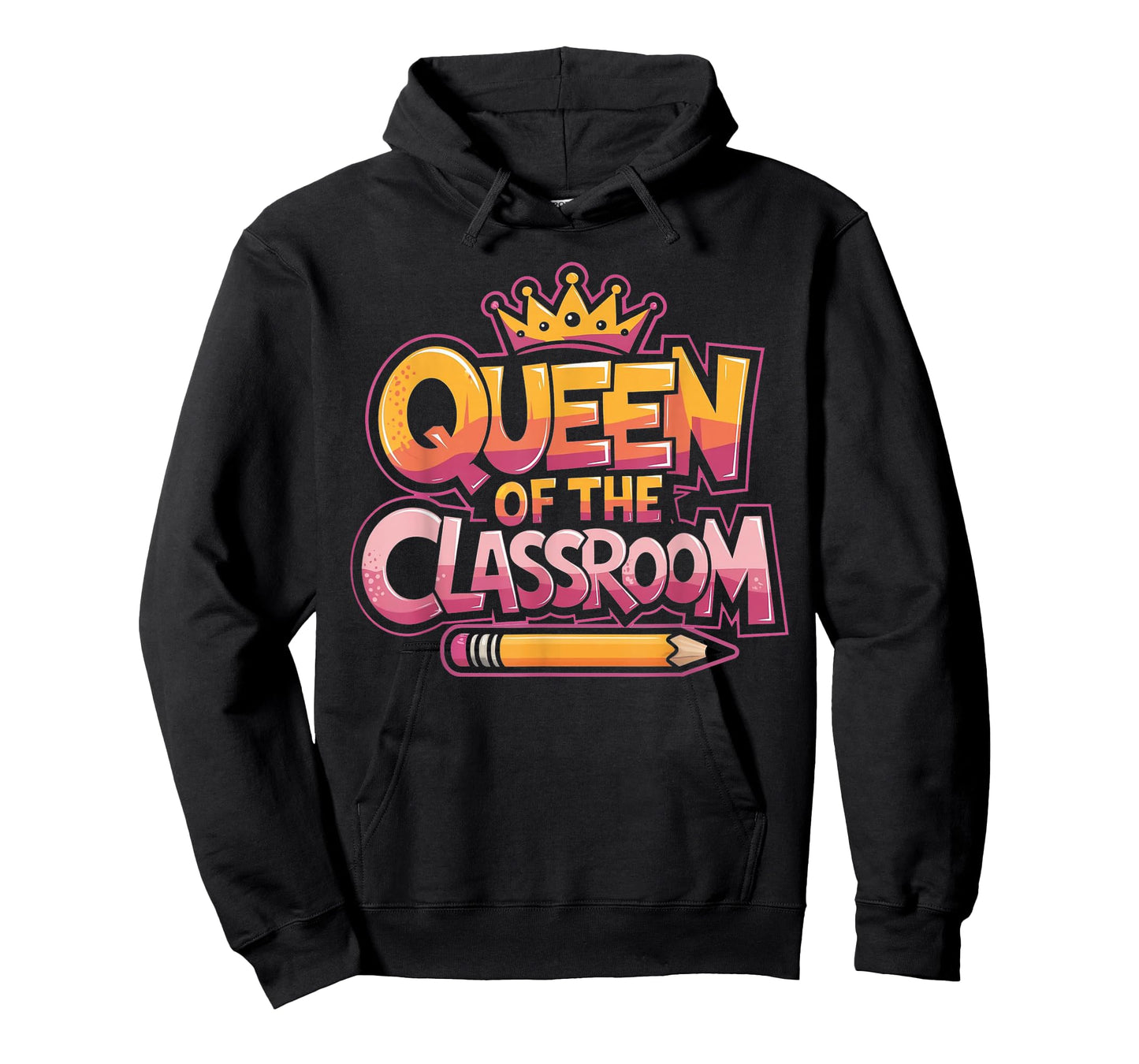 Queen of The Classroom Teacher Appreciation T-Shirt