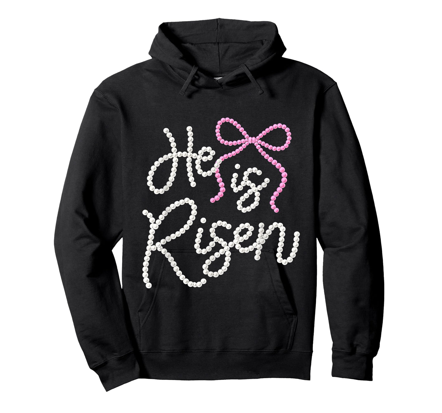 He is Risen Pearl Bow Christian Faith Easter T-Shirt