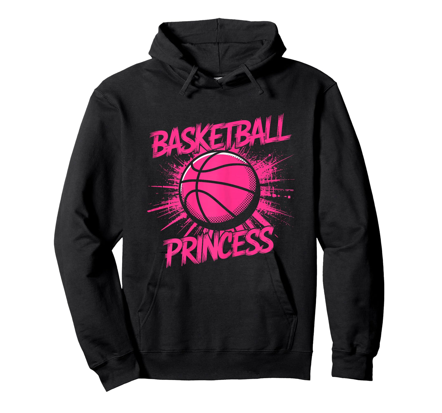 Basketball Princess Girl T-Shirt