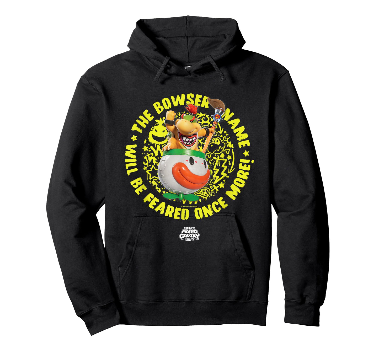 The Super Mario Galaxy Movie Bowser Jr. Feared T-Shirt