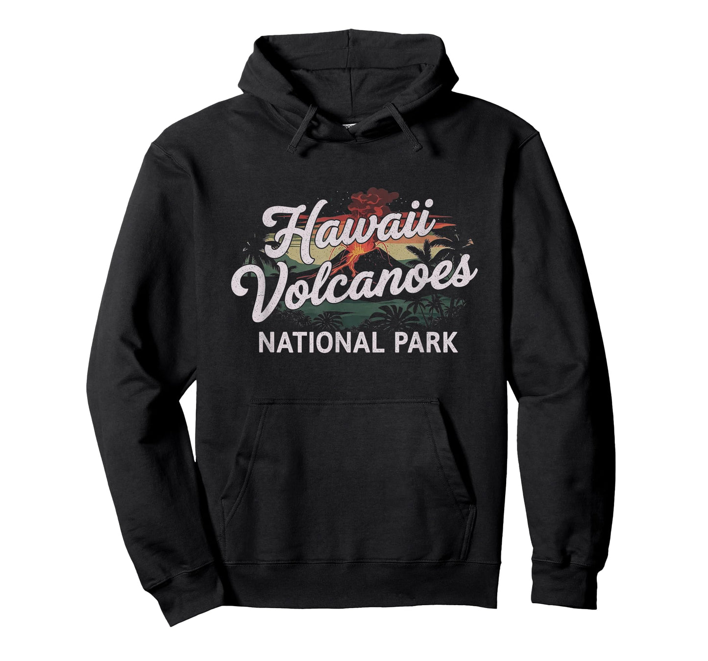 Hawaii Volcanoes National Park Art Design T-Shirt