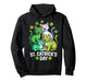 St Patricks Catricks Day Cats Saint Pattys Women Girls Kids T-Shirt