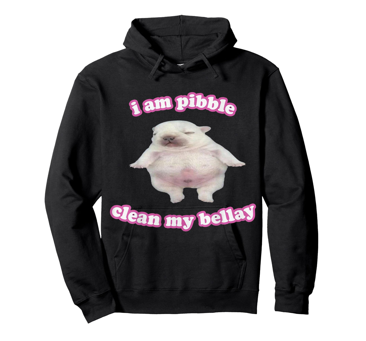 Pink Pibble Dog Meme T-Shirt