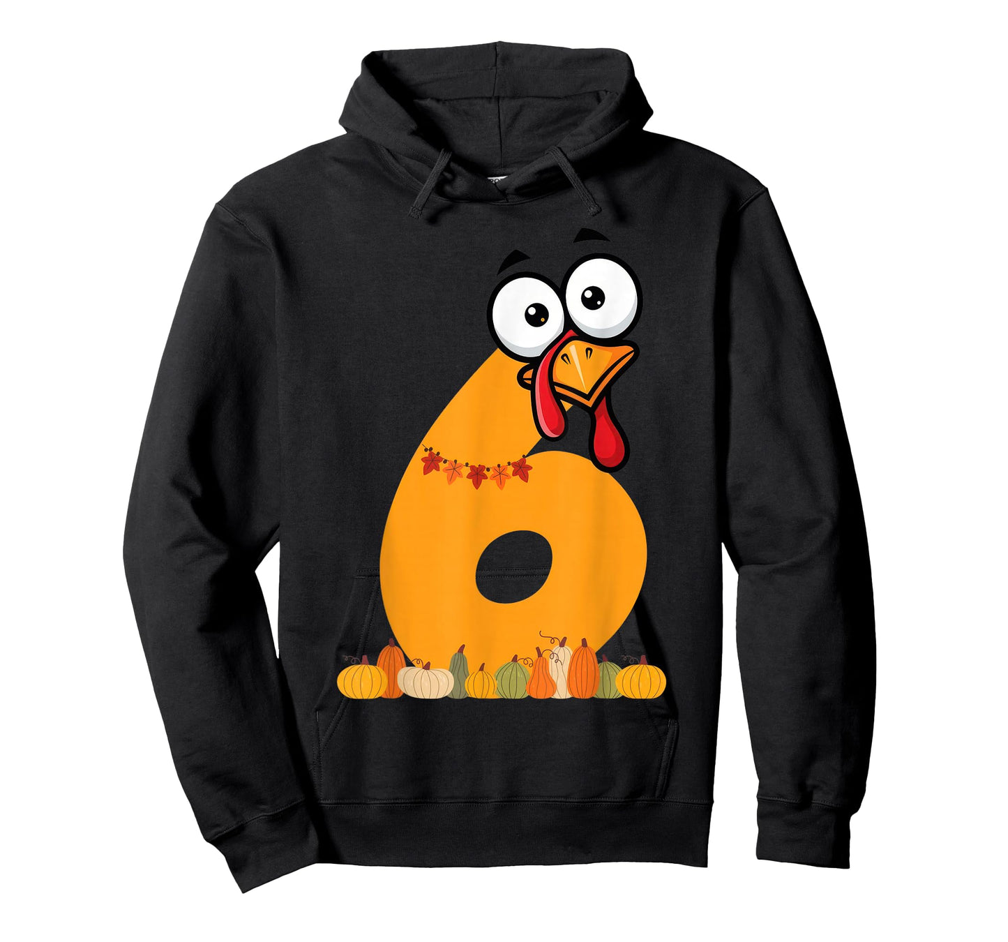 Number 6 Fun Meme Saying 6 7 Six Seven Thanksgiving Costume T-Shirt