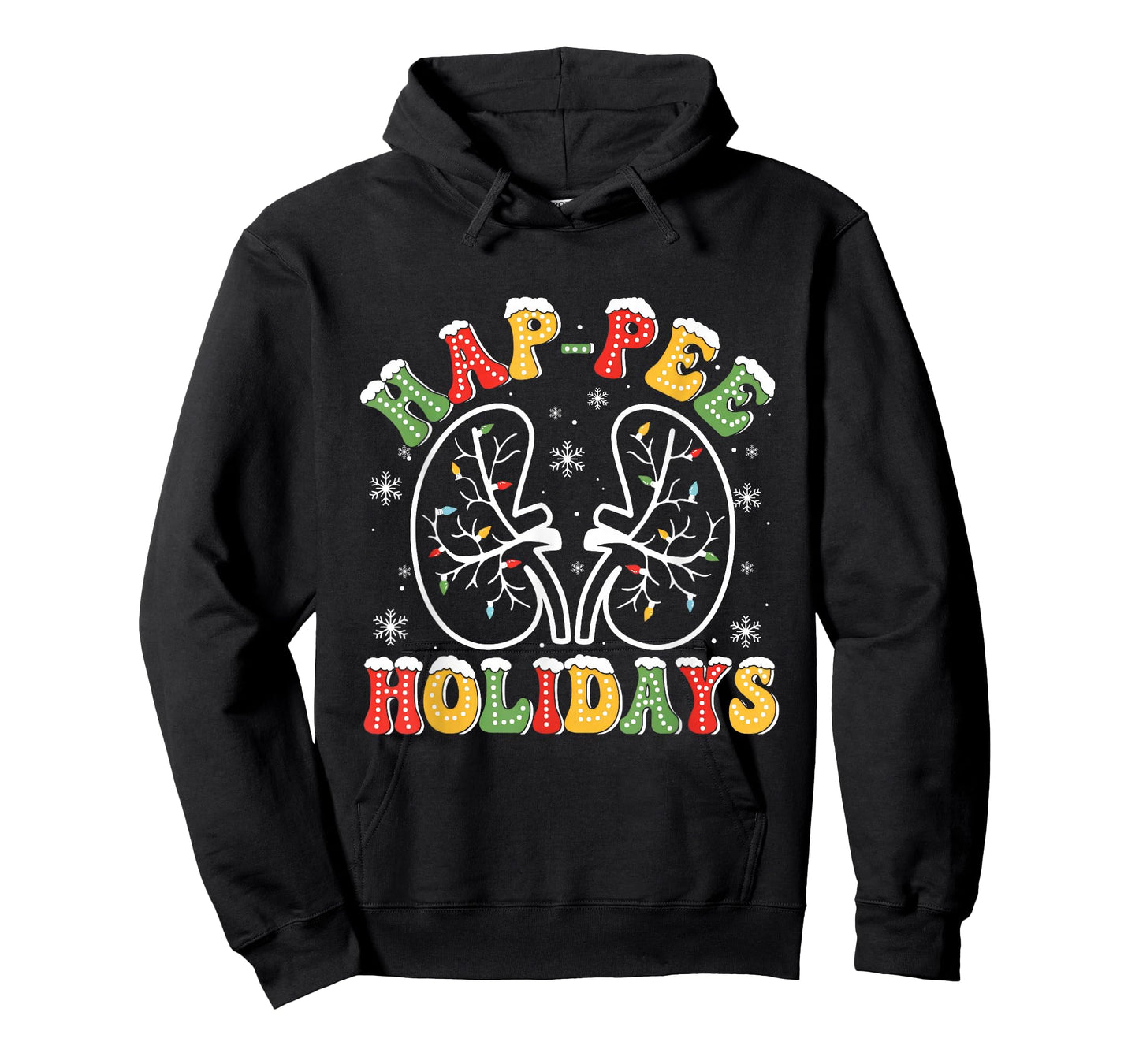 Funny Kidney Christmas Urology Nephrology Healthcare Nurse T-Shirt