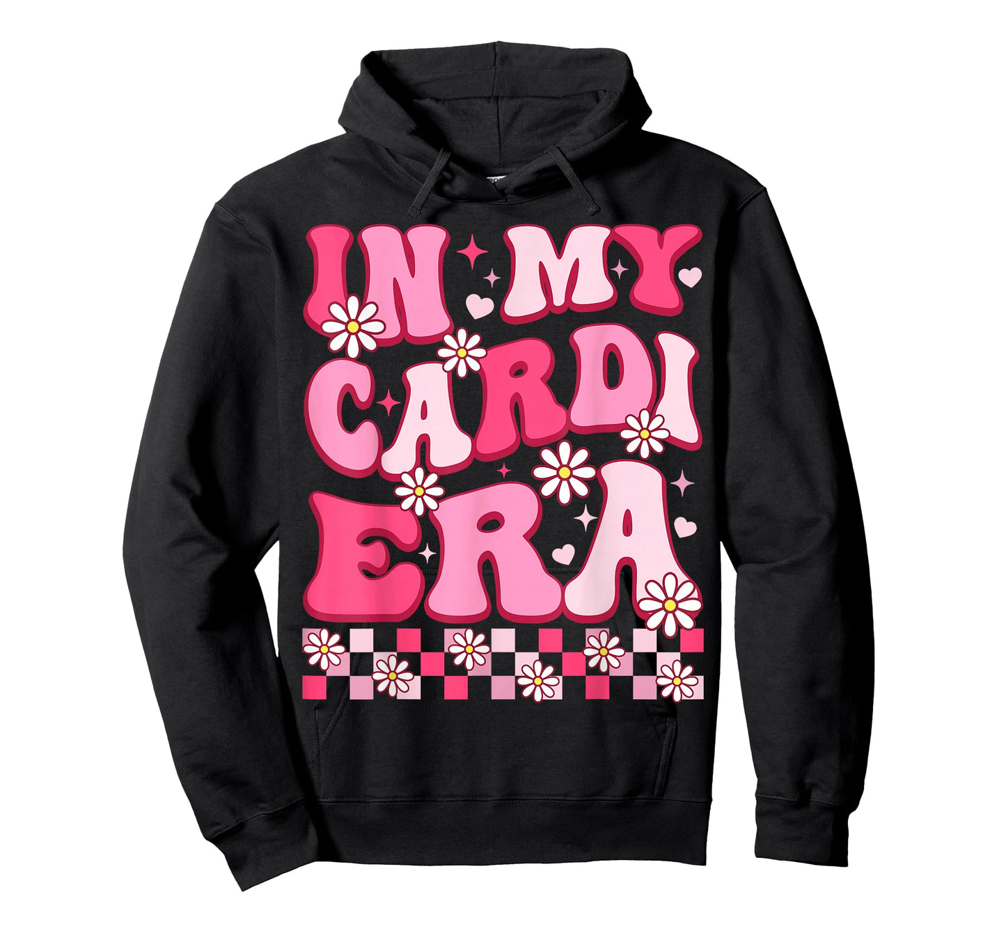 in My Cardi Era Funny Cardi Heart for Men Women Kids T-Shirt