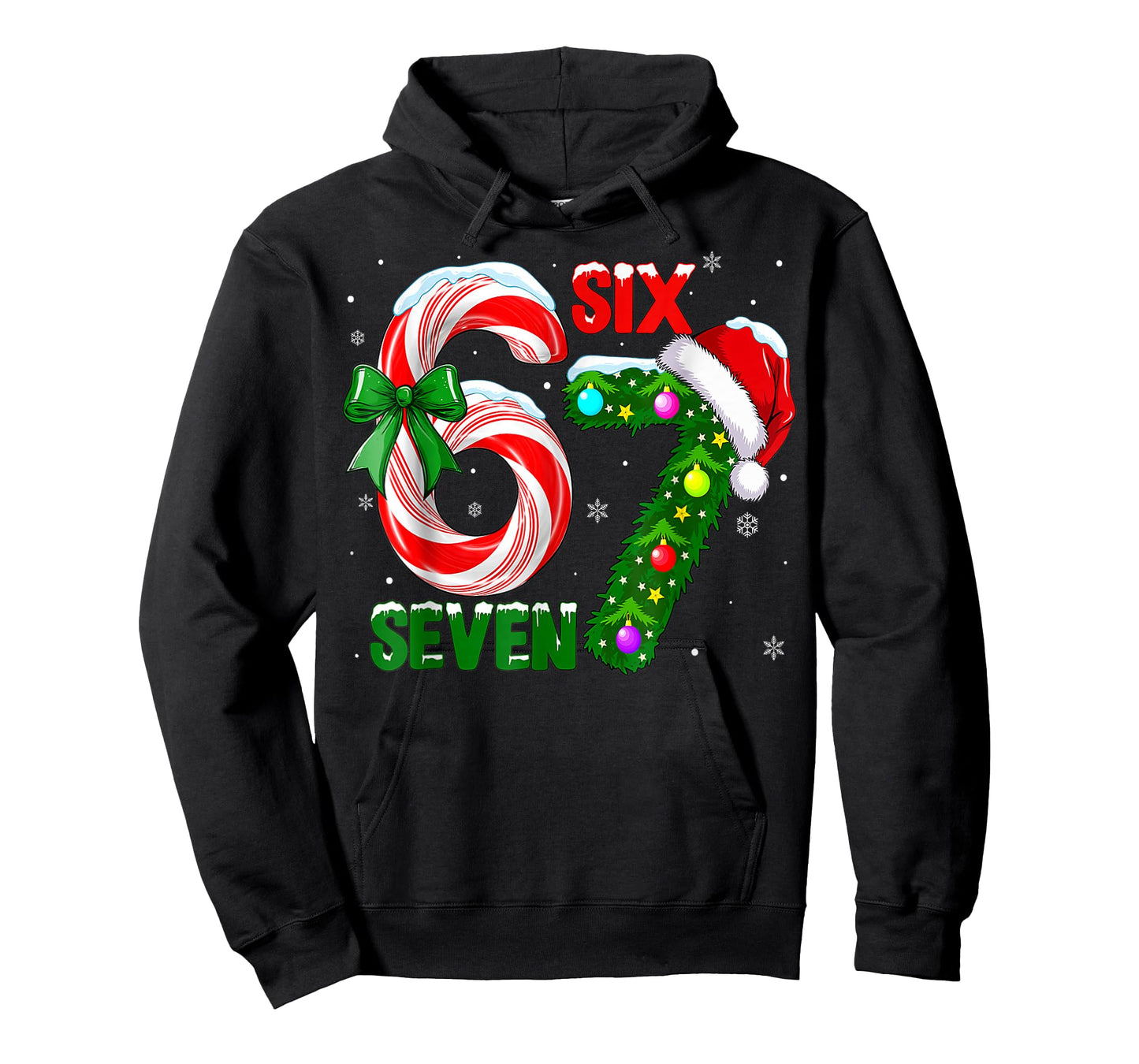 Funny 67 Christmas Shirts Boys Kids 6 7 Meme Pajamas Holiday T-Shirt