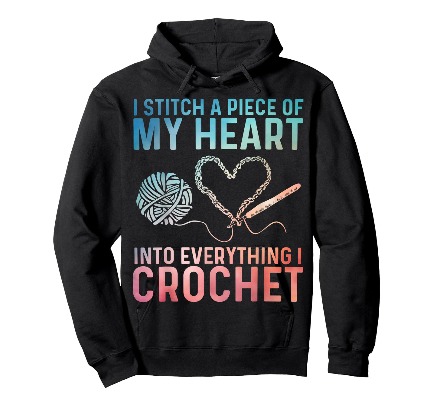 Funny Crochet Design for Men Women Crocheting Crochet Lover T-Shirt