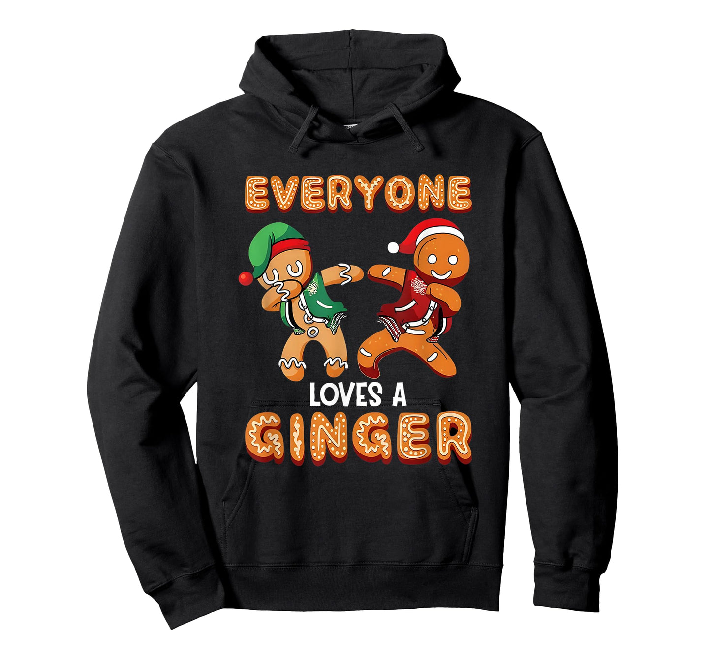 Everyone Love a Ginger Funny Gingerbread Xmas Baking Tee T-Shirt