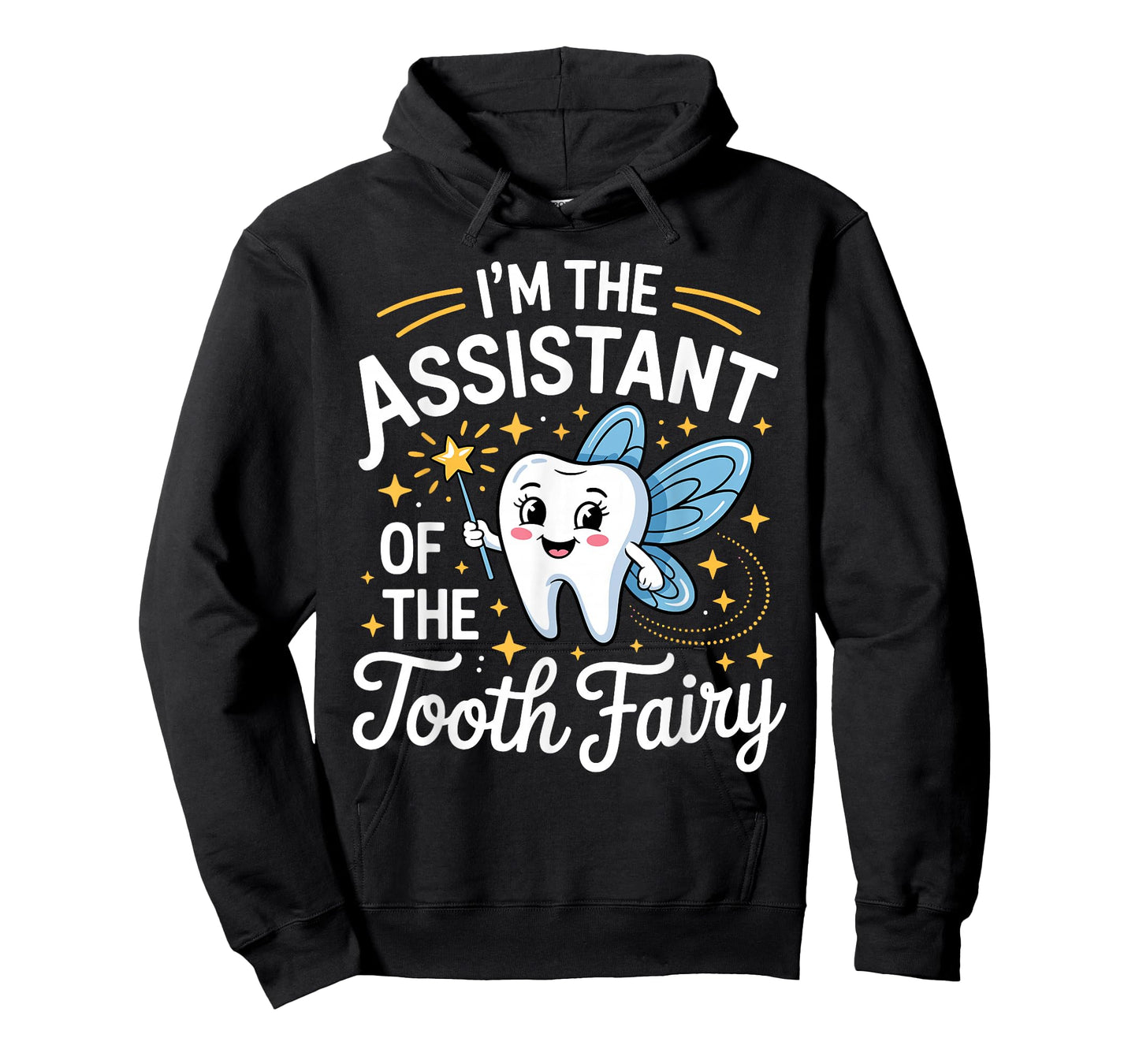 Funny Dental Assistant Art for Men Women Tooth Dental Care T-Shirt