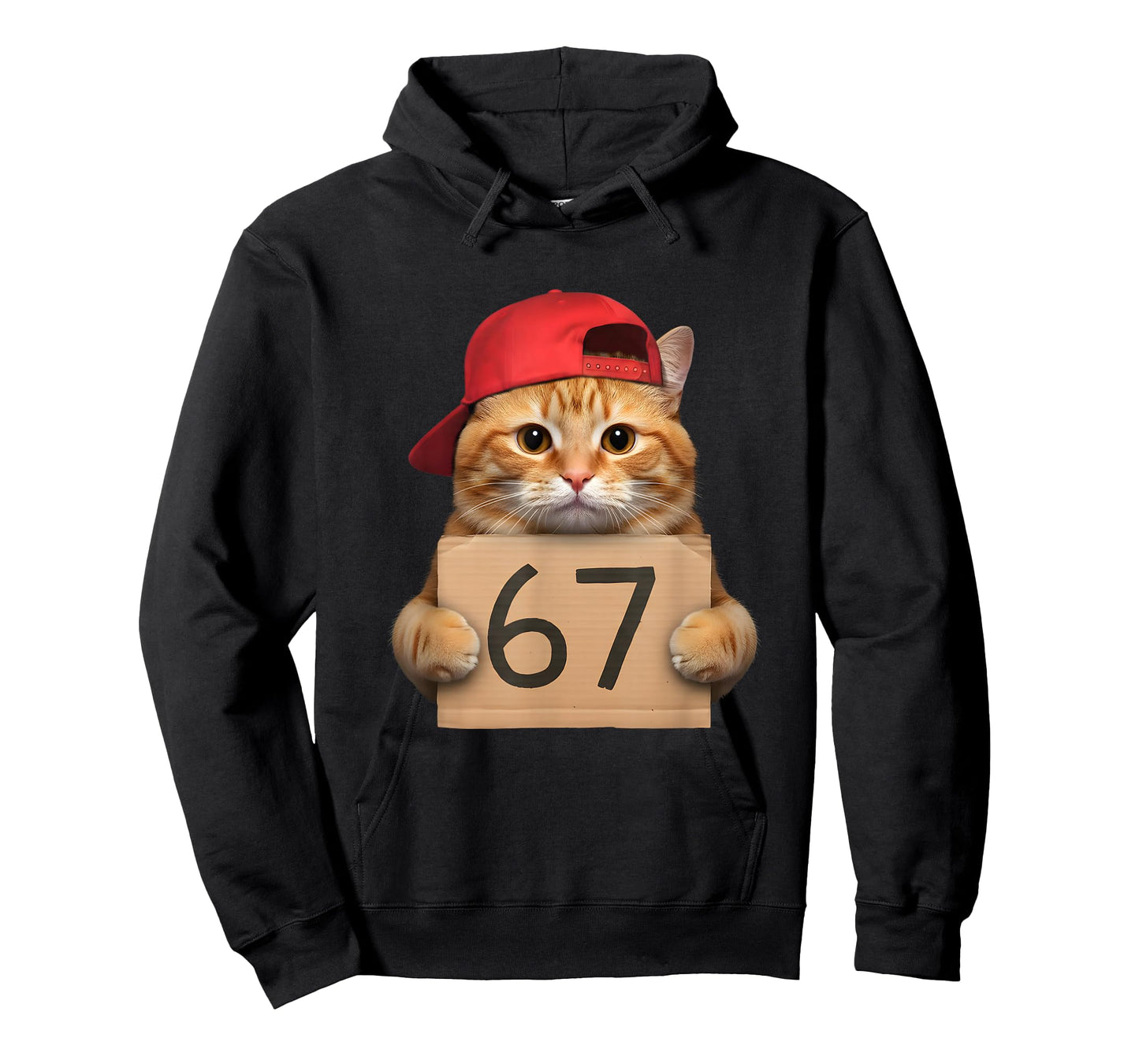 67 Cat Shirt Boys Girls Teen 67 Mem with Cat Six Seven T-Shirt