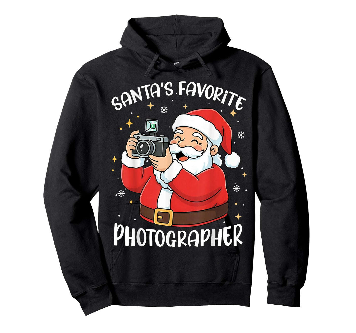 Santa's Favorite Photographer Christmas Santa Gifts T-Shirt