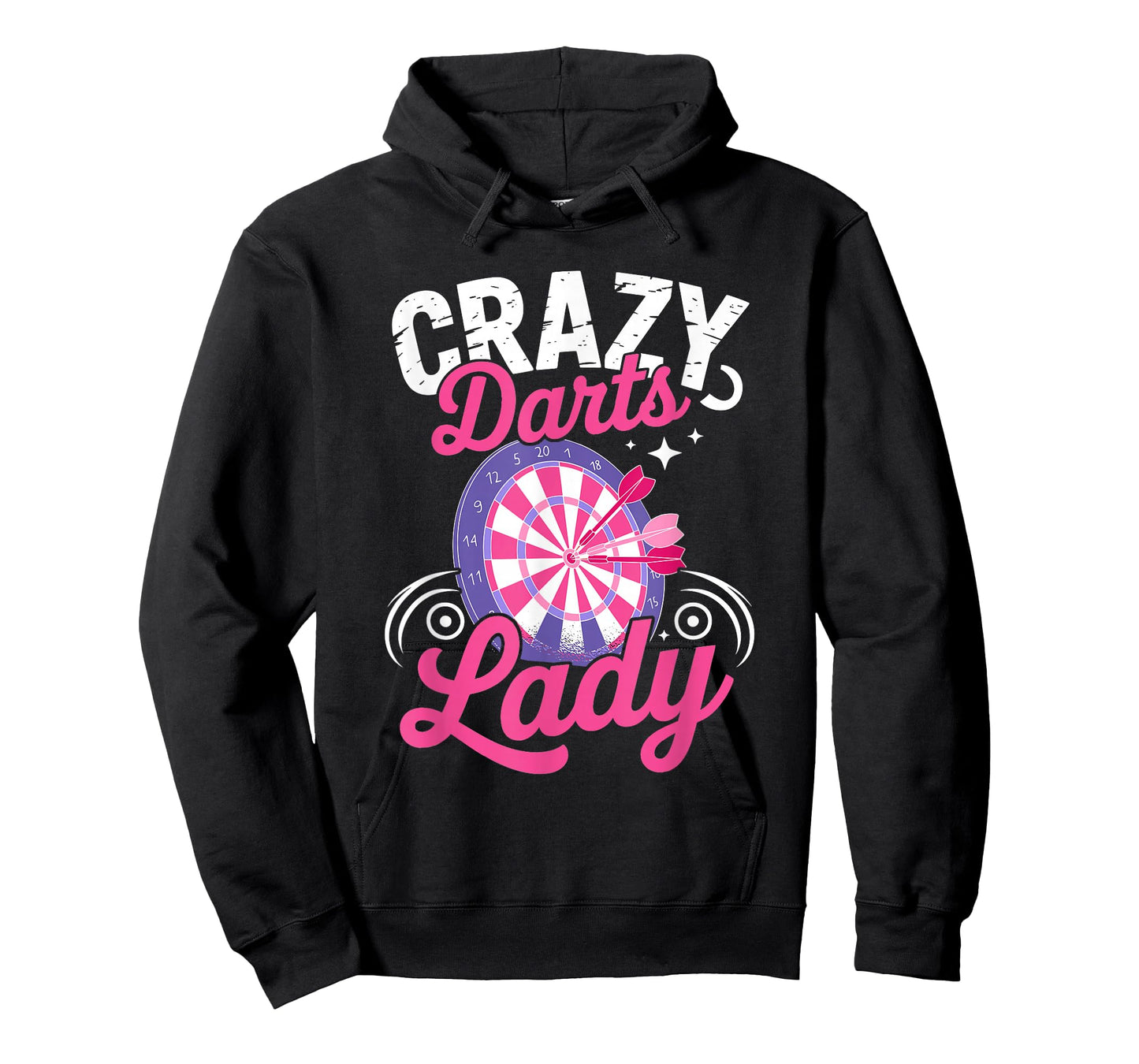 Crazy Darts Lady T-Shirt