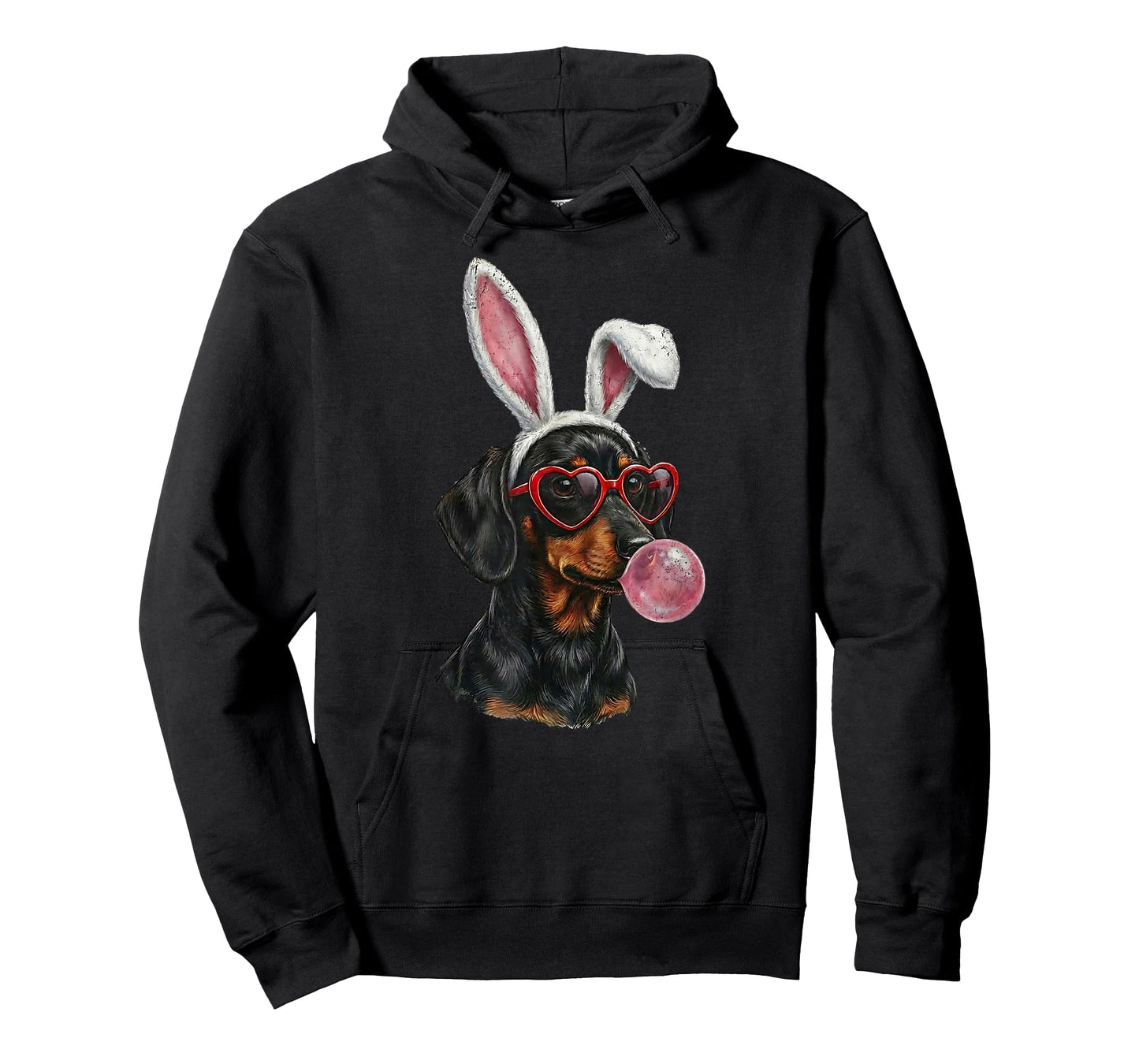 Dachshund Easter Bunny Wiener Dog Lover Weenie T-Shirt