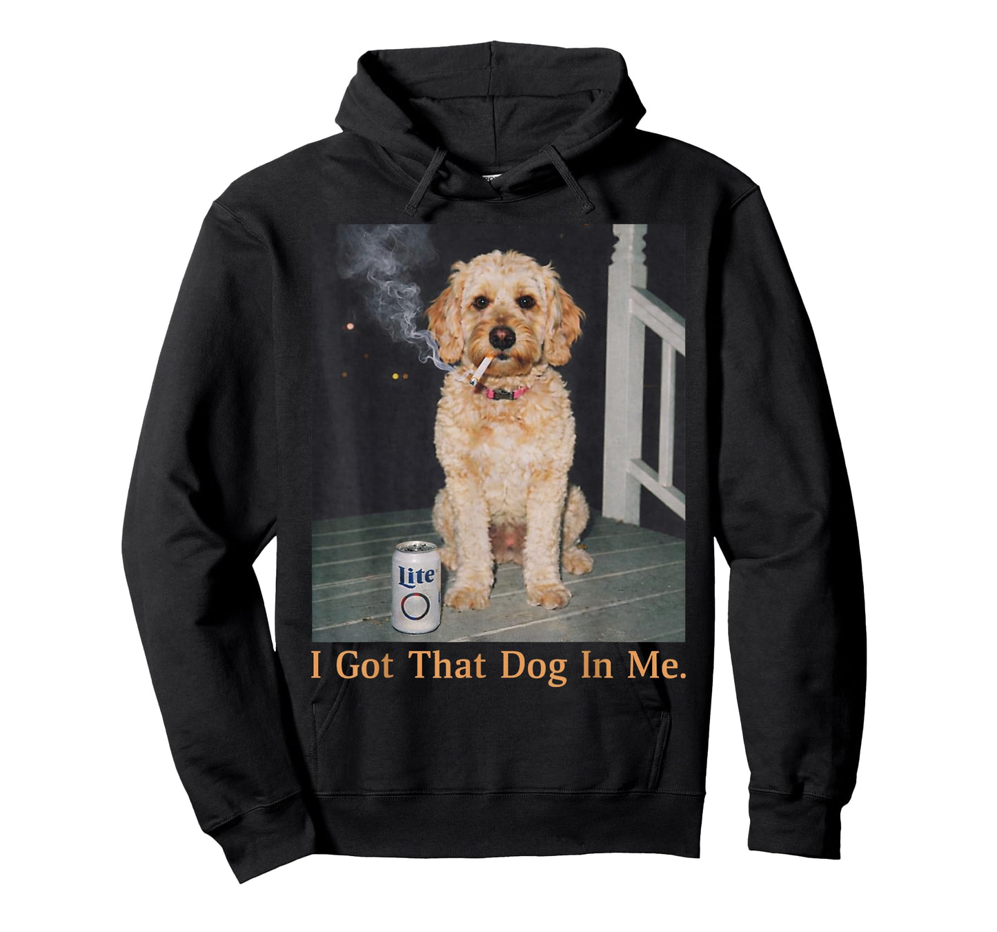 I Got That Dog in Me Funny Golden Doodle Meme for Men Women T-Shirt