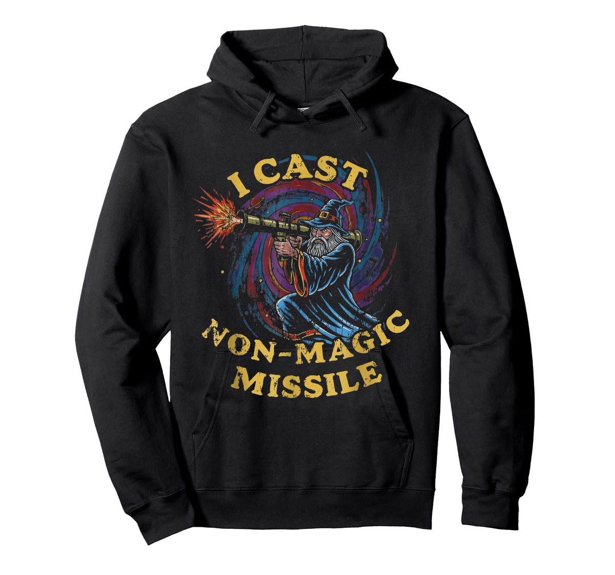 I Cast Non Magic Missile T-Shirt