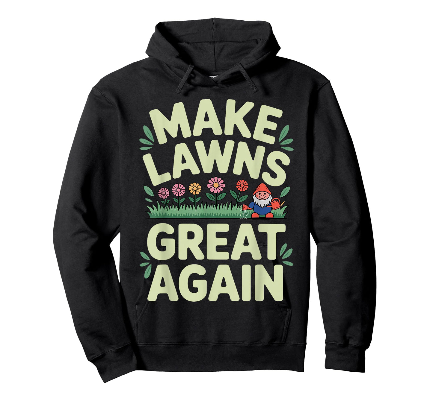 Funny Lawn Mower Art for Men Women Lawn Mowing Landscaper T-Shirt