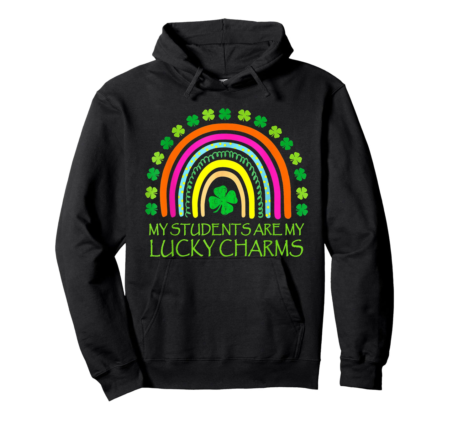 My Students are My Lucky Charms Teacher St. Patrick’S Day T-Shirt