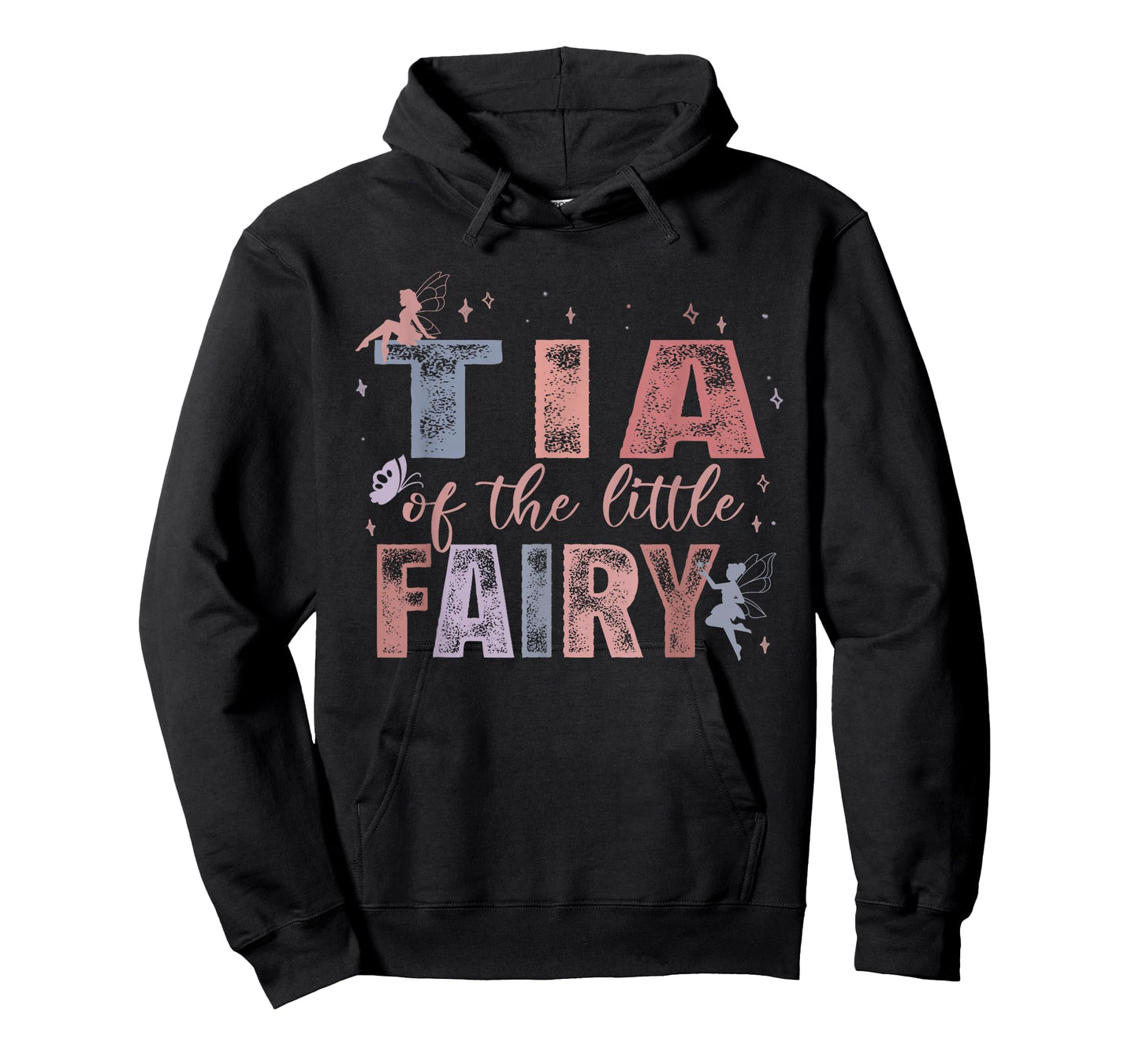 Tia of The Little Fairy 1St Birthday Girl Fairytale T-Shirt