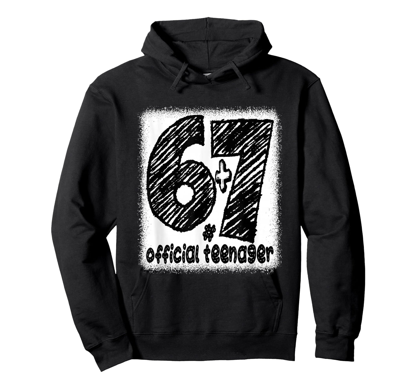 6+7 Turning 13 Year Old Teenager Boys Funny 13th Birthday T-Shirt