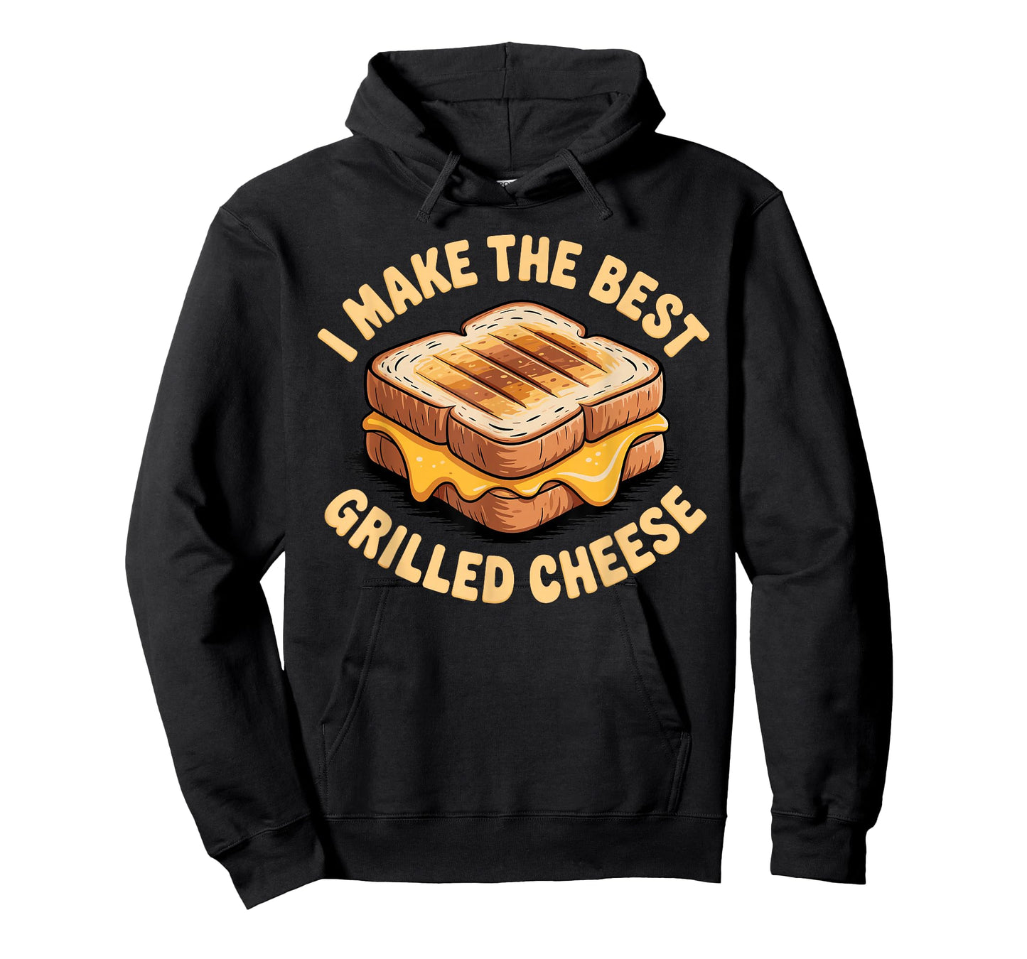 Funny Grilled Cheese Art for Men Women I Love Grilled Cheese T-Shirt