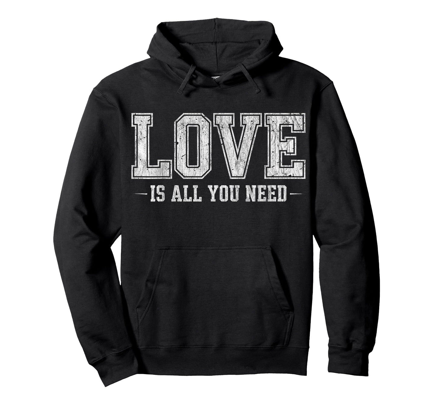 Love is All You Need Distressed T-Shirt