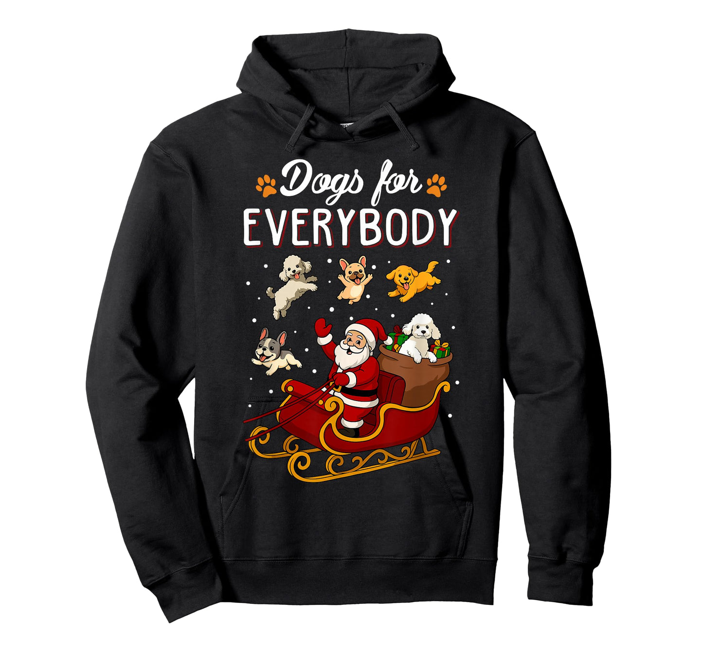 Dogs for Everybody Dog Mom Men Women Kids Dog Christmas T-Shirt
