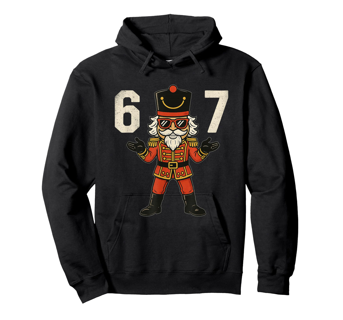 67 Christmas Nutcracker Six Seven 6 7 Boys Christmas Pajamas T-Shirt