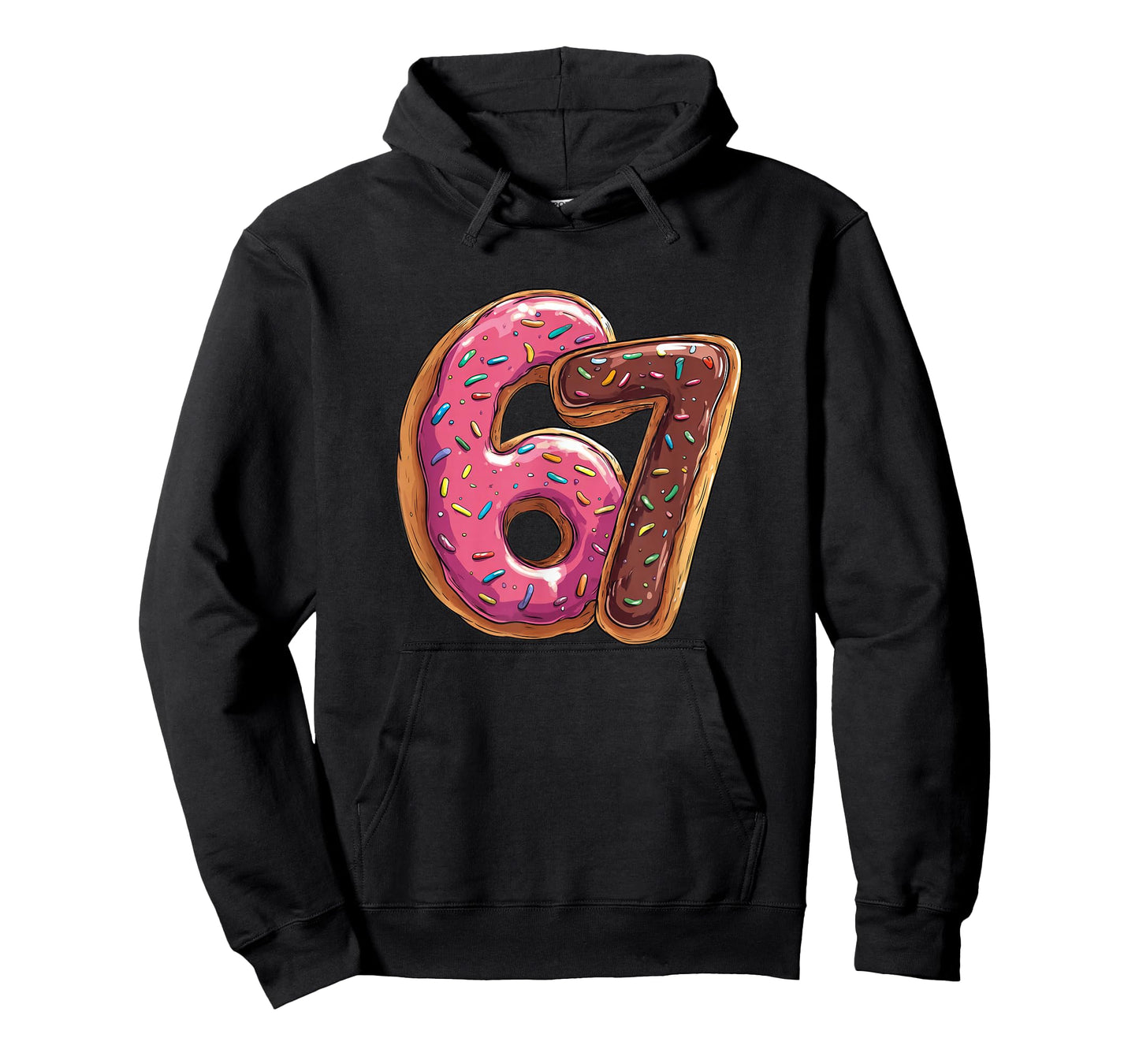 67 Donut Six Seven | Gen Alpha Slang | Meme T-Shirt
