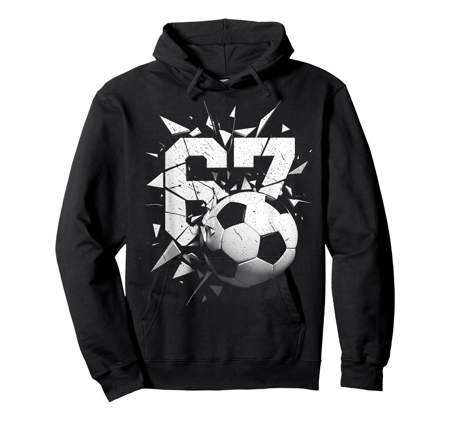 67 Six Seven Soccer Gen Alpha Brainrot Meme T-Shirt