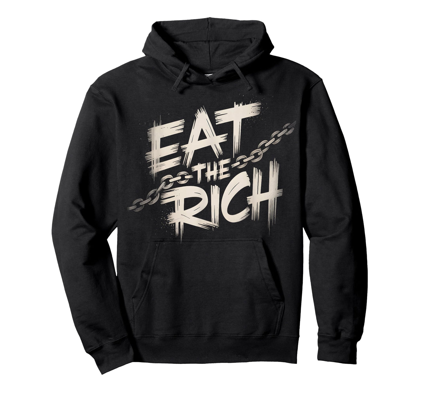Patriotic EAT The Rich Socialist Anti Capitalist Activism T-Shirt