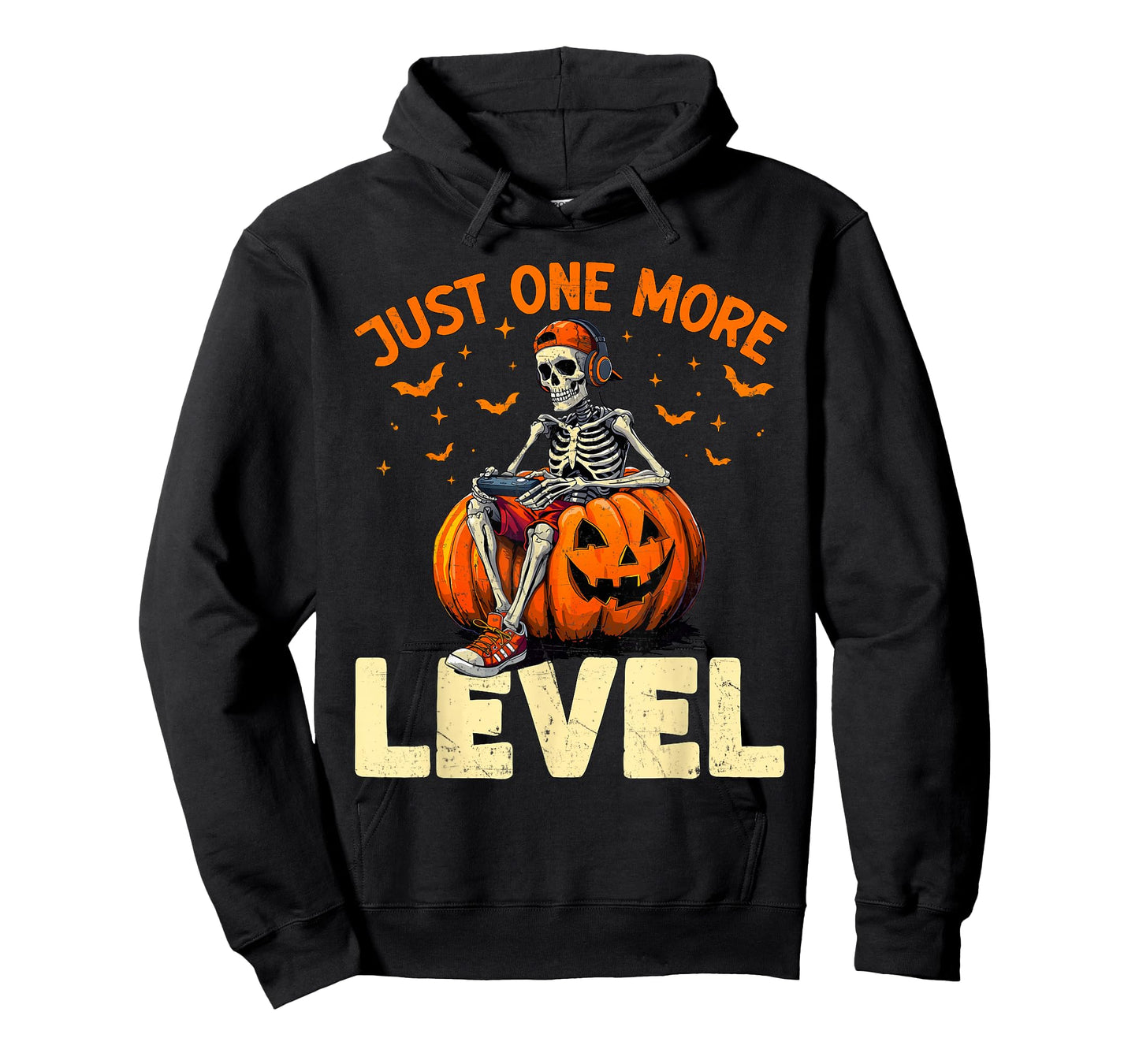 Funny Video Game Halloween Skeleton Gamer Costume Men Boys T-Shirt