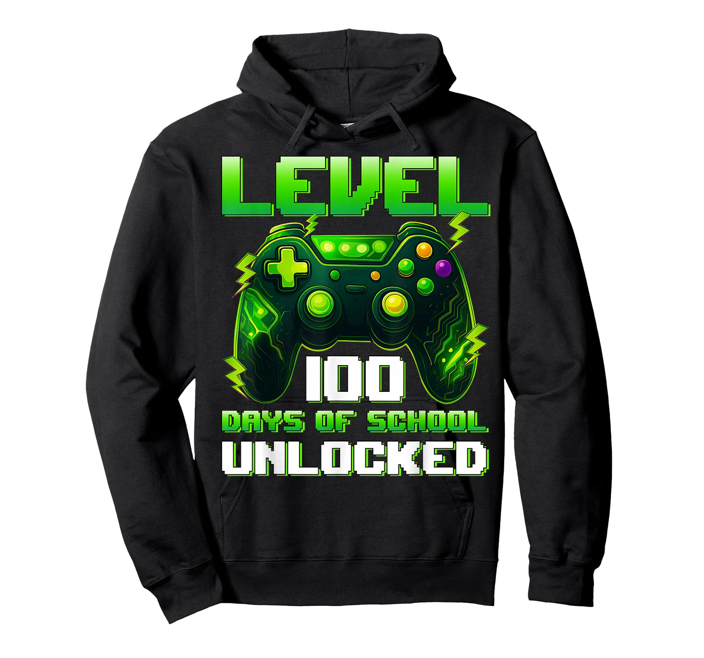 Level 100 Days Unlocked 100 Days of School Boy Girl Teacher T-Shirt