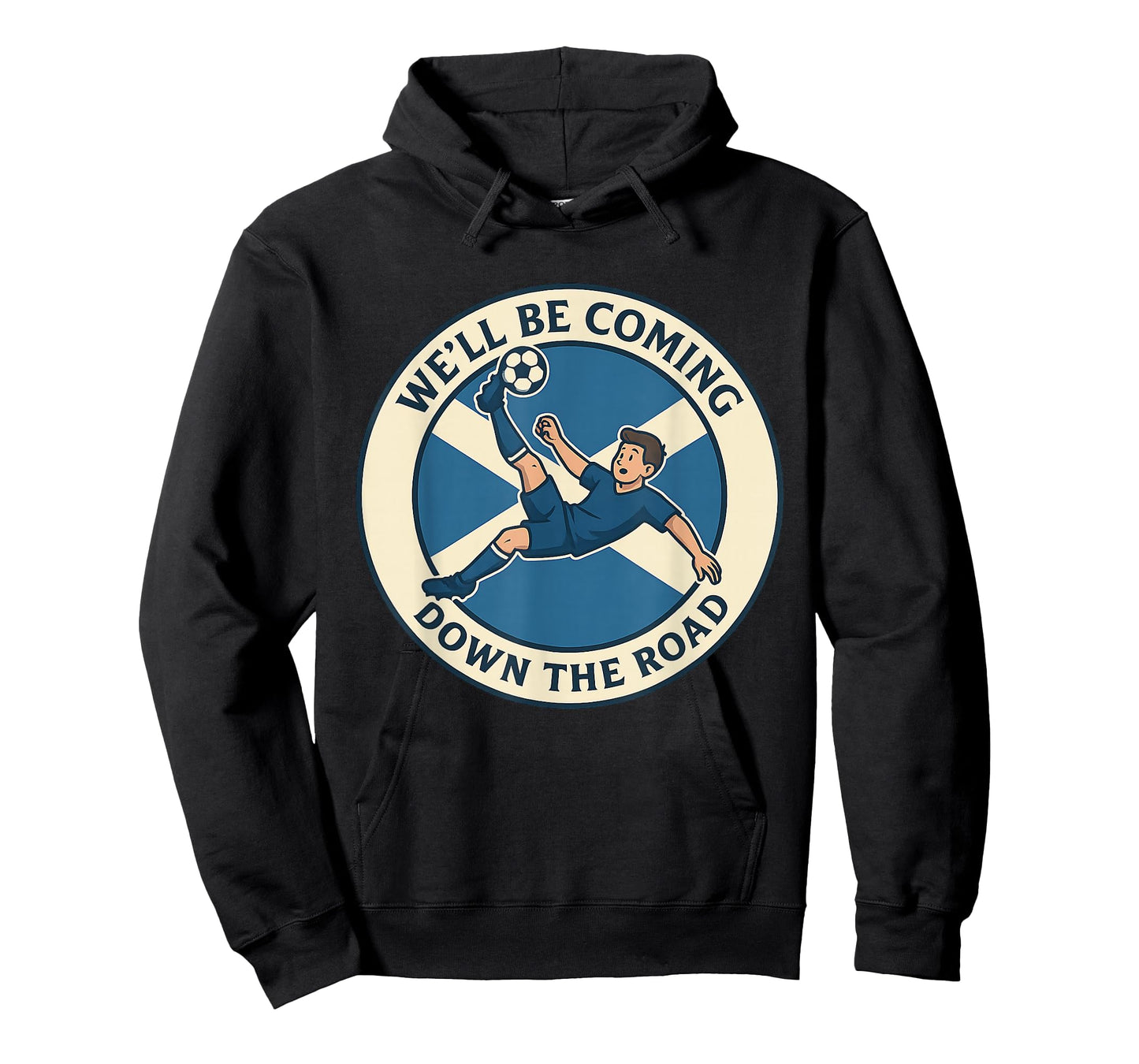 We'll Be Coming Scotland, I Love Scottish Gifts T-Shirt