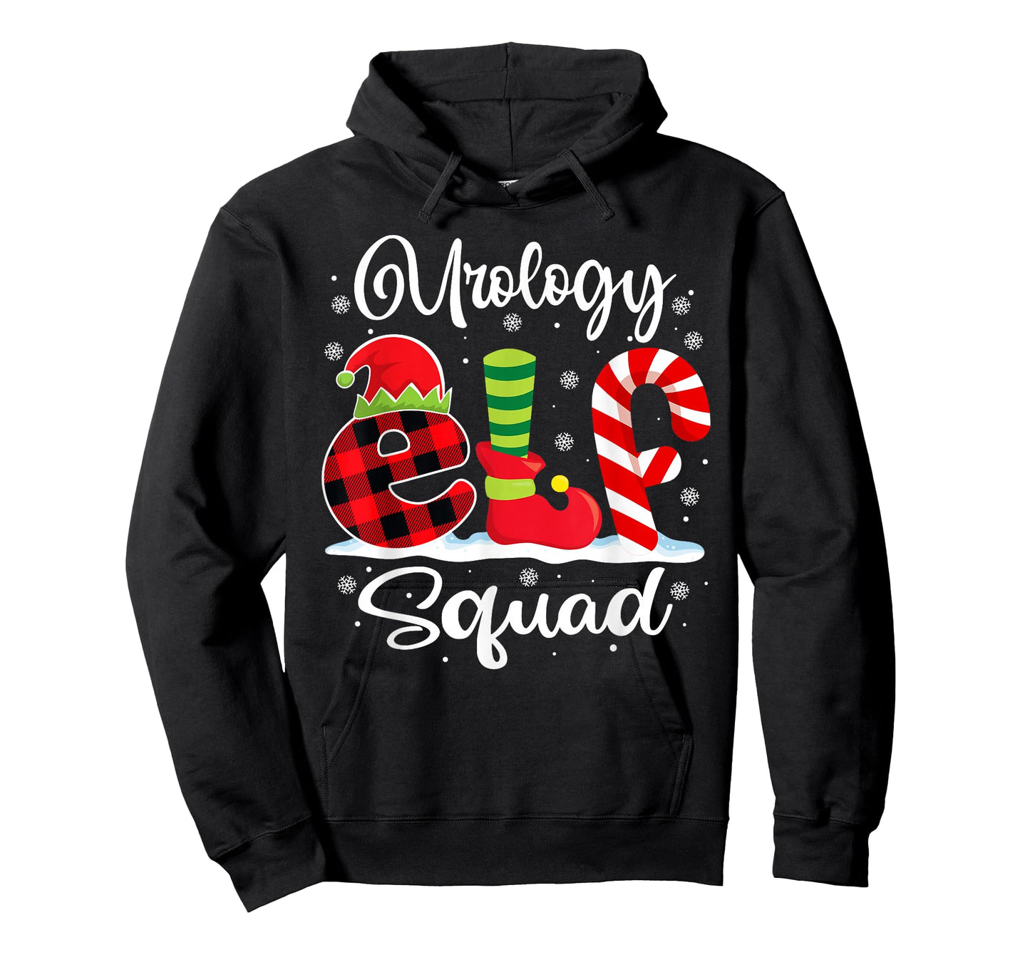 Urology Elf Squad Christmas Urologist Matching T-Shirt