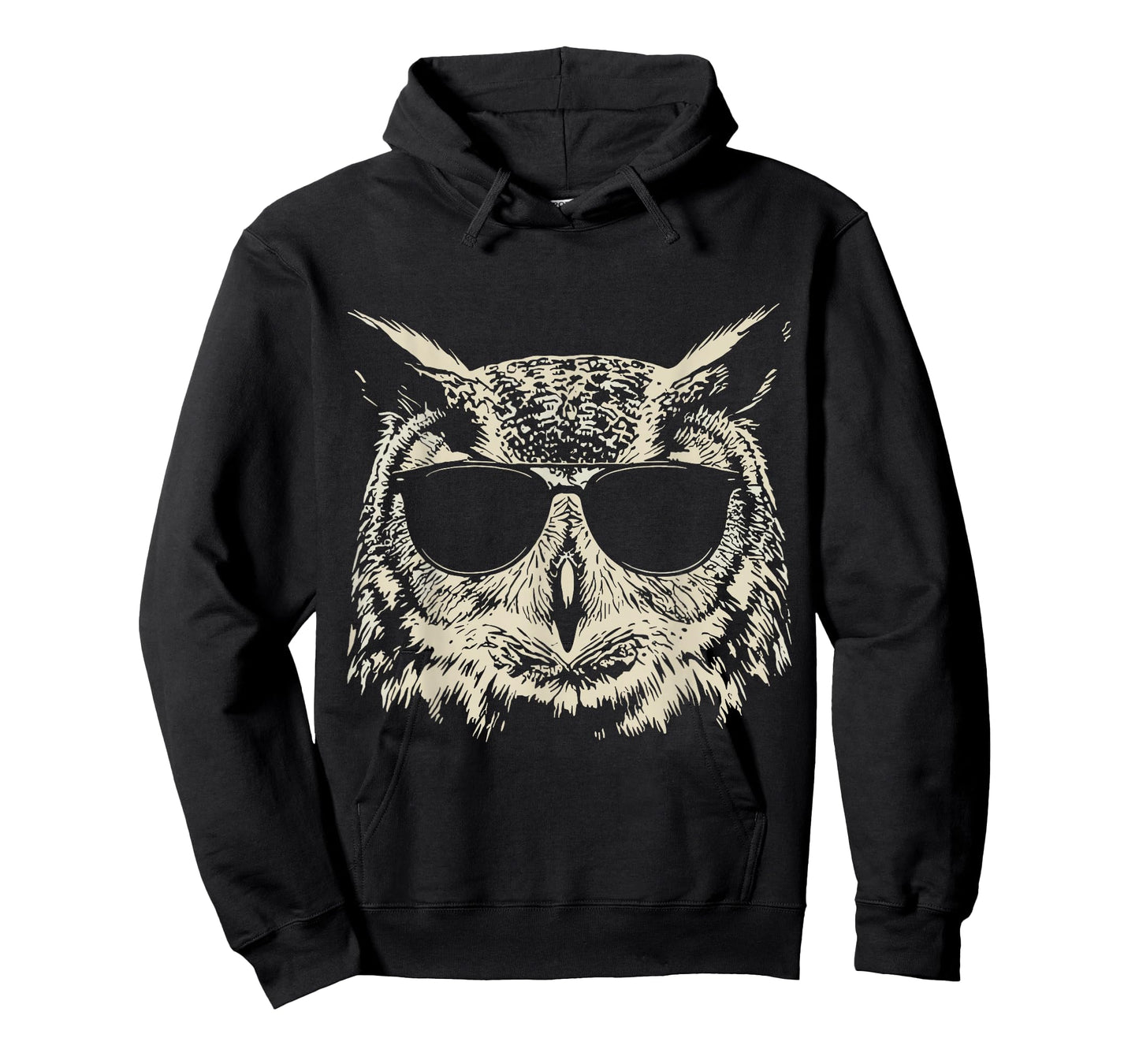 Owl Wearing Sunglasses Graphic Owl Shirt Men Women Kids T-Shirt