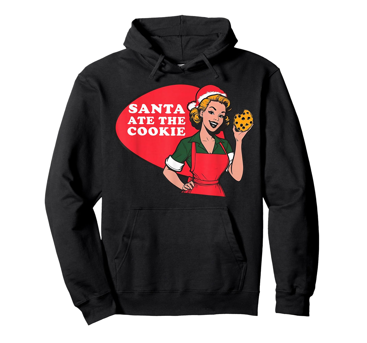 Santa Ate The Cookie T-Shirt