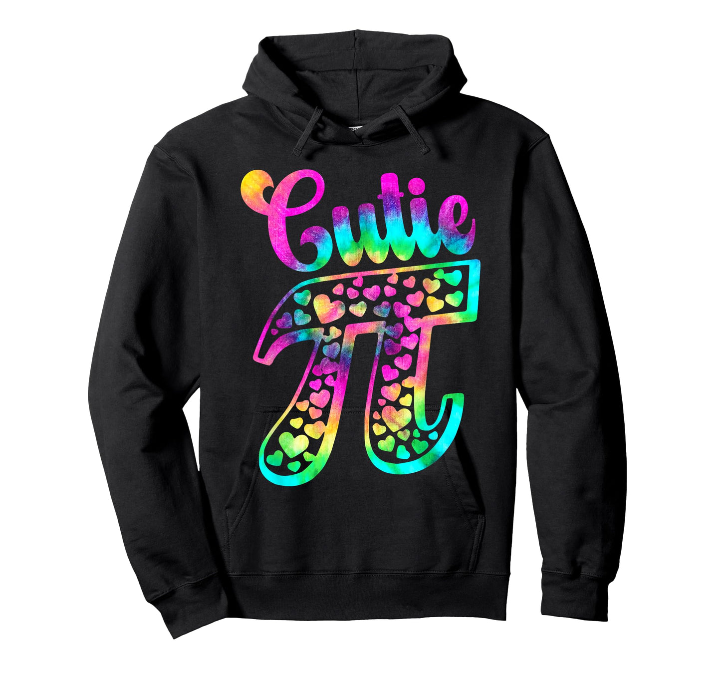 Tie Dye Funny Cutie Pie 3,14 Pi Number Symbol Math Science T-Shirt