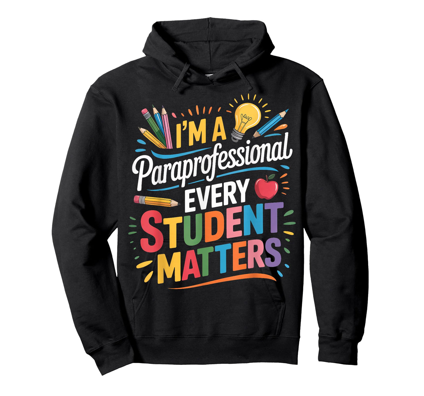 Every Student Matters para Teacher Teaching Paraprofessional T-Shirt