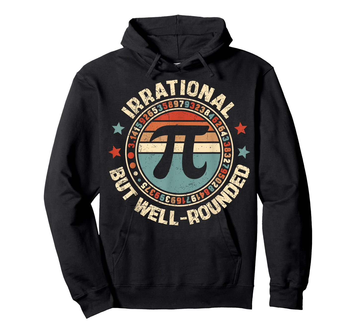 Irrational But Well Rounded Pi Day 3.14 Teacher Women Girl T-Shirt