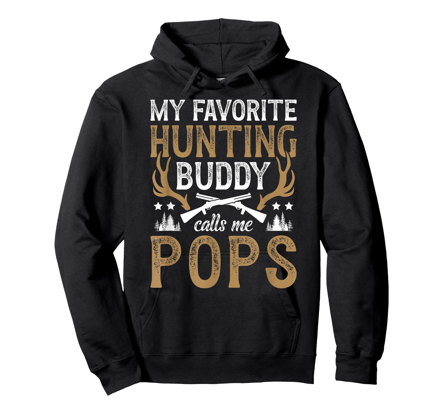My Favorite Hunting Buddy Pops and Grandson T-Shirt